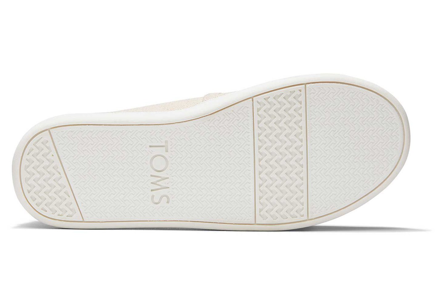 Toms Espadryle Dziecięce Beżowe - Alpargata Youth Metallic - 38FAHUCIX